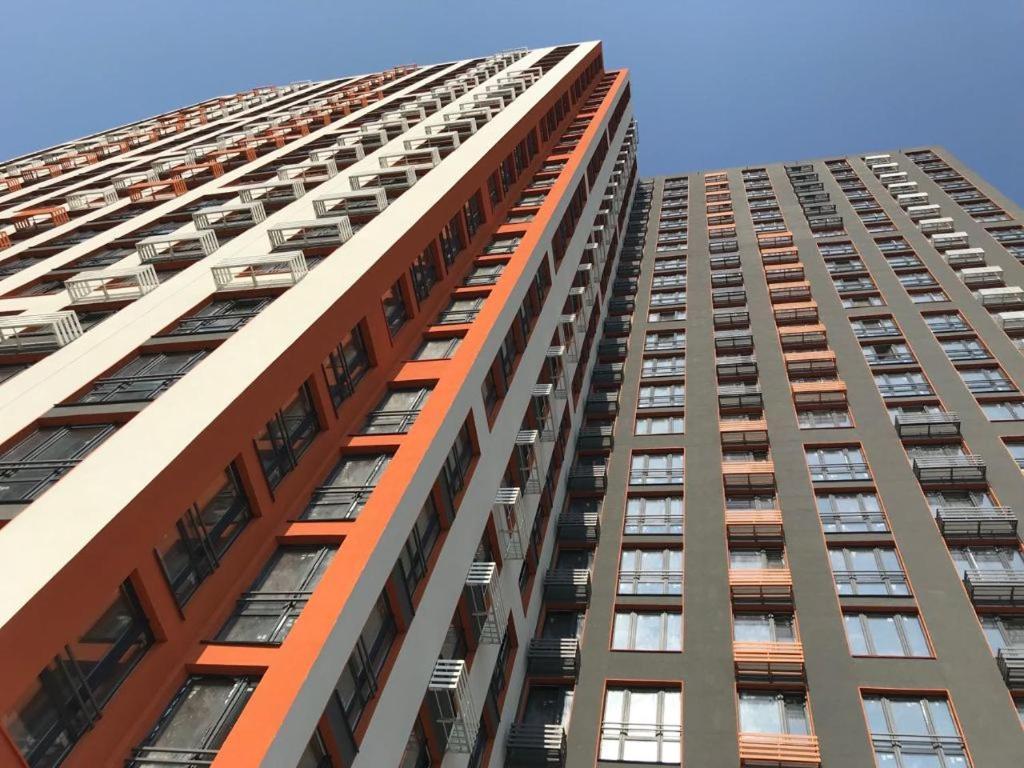 Luxury Apartment Near Metro Station Osokorky 基輔 外观 照片