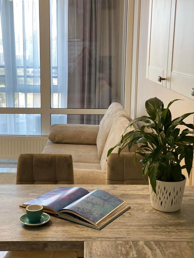 Luxury Apartment Near Metro Station Osokorky 基輔 外观 照片