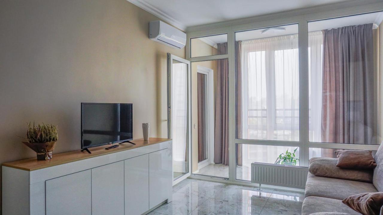 Luxury Apartment Near Metro Station Osokorky 基輔 外观 照片