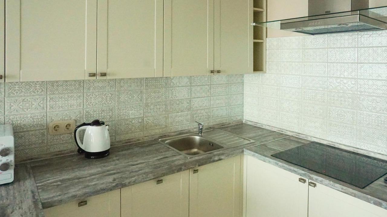 Luxury Apartment Near Metro Station Osokorky 基輔 外观 照片