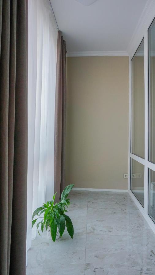 Luxury Apartment Near Metro Station Osokorky 基輔 外观 照片