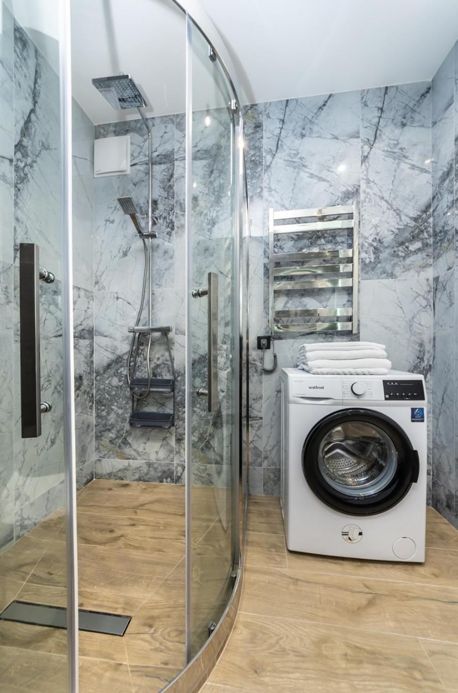 Luxury Apartment Near Metro Station Osokorky 基輔 外观 照片